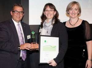 Trust wins Green Ribbon award