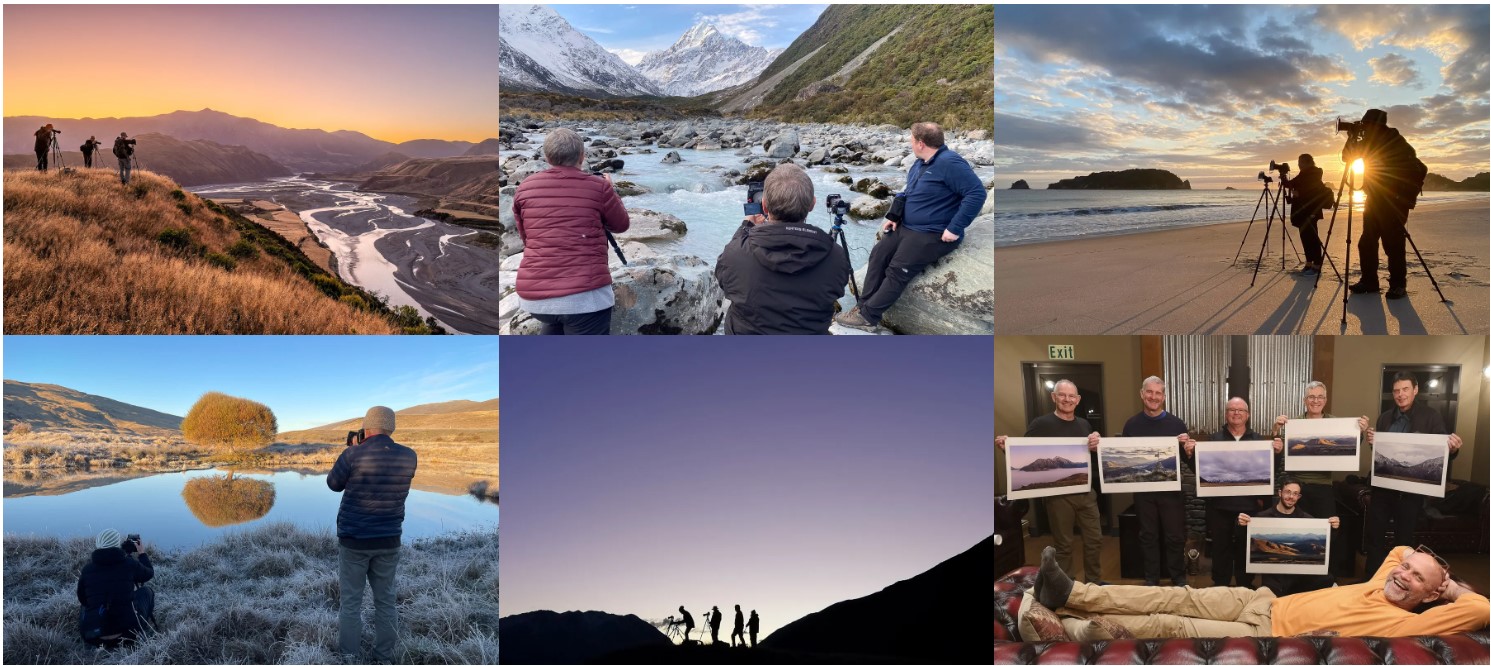 NZ Photography Workshops images