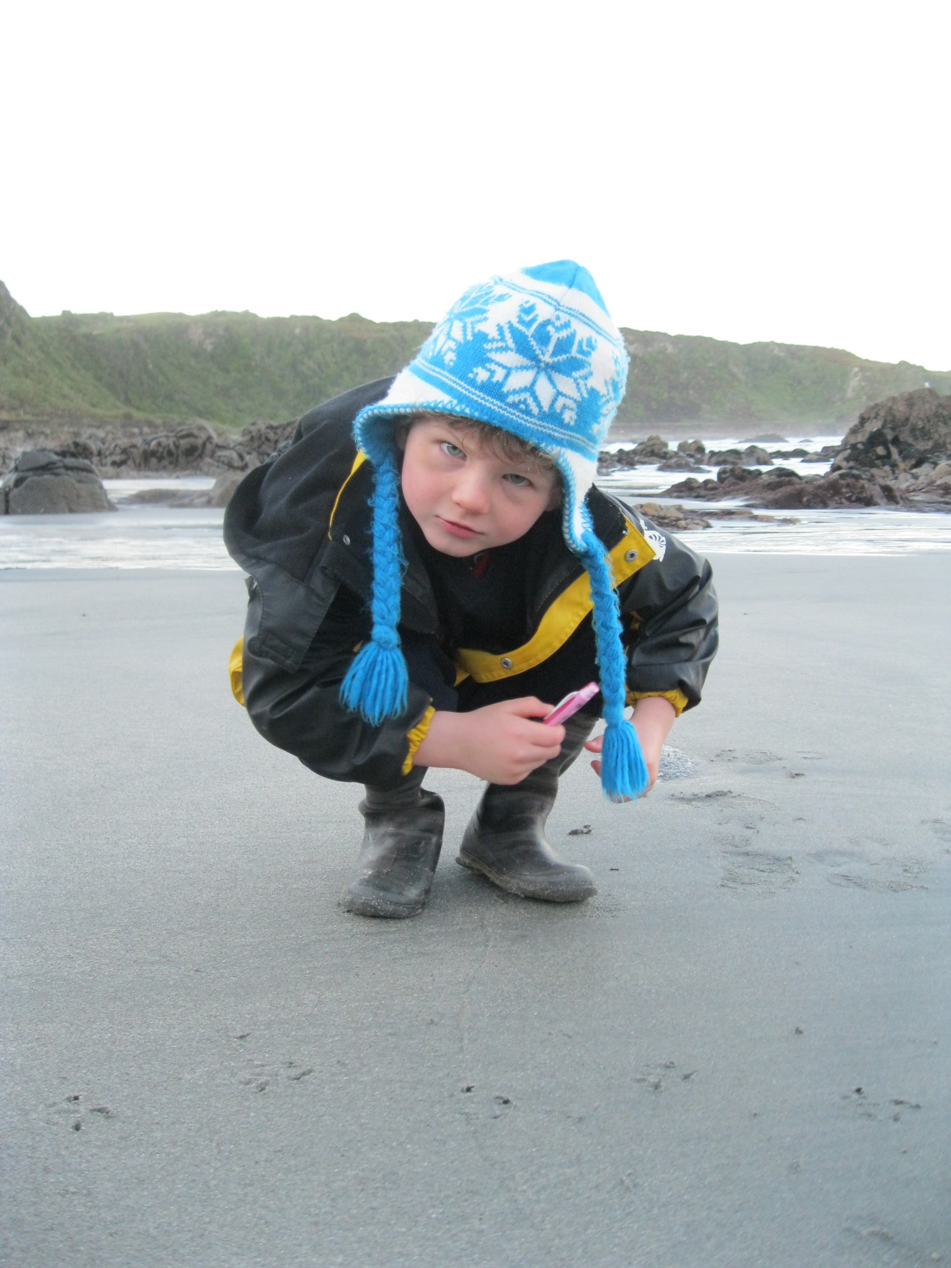Caelan Nichol at Siberia Bay Cape Foulwind Census 13
