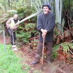 Graham Clement and Matt Charteris 26 JUne 2014
