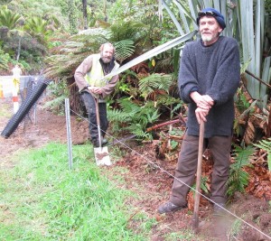 Graham Clement and Matt Charteris 26 JUne 2014 800px