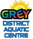 Grey aquatic centre logo