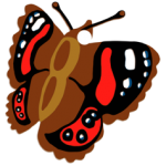 NatureWatch butterfly logo