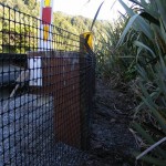 Penguin proof fence - Maccaferri plastic netting (reduced)