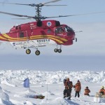 Rescue Helicopter - Antarctica