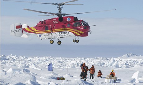 Rescue Helicopter - Antarctica