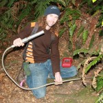 Trust Ranger, Reuben Lane, with burrow scope