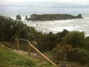 Seal island penguin protection fence and public access gate July 2015 r