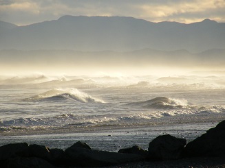 Sunrise waves and Paparaos for web