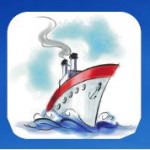 Virtual Cook Strait ship pic