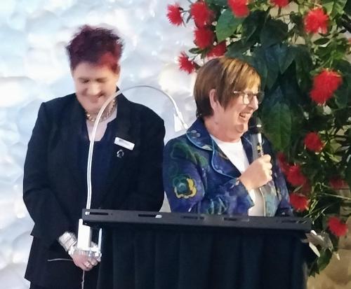 MP-Maureen-Pugh-with-centre-manager-Lisa-Stevenson 