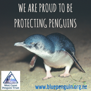 proud to be protecting penguins
